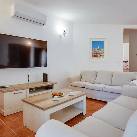 Nature Retreat 5bd Wifi Pool Bbq 1km Falesia Willa *