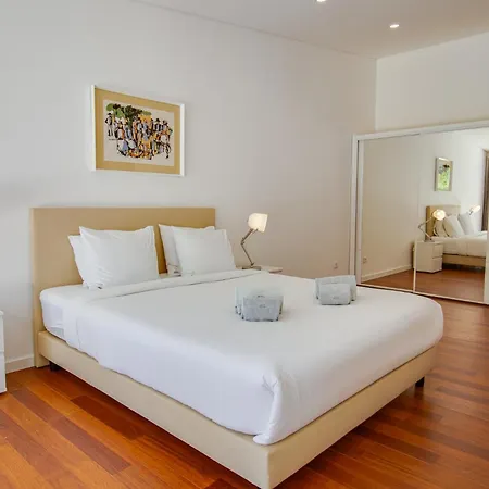 Willa Nature Retreat 5bd Wifi Pool Bbq 1km Falesia
