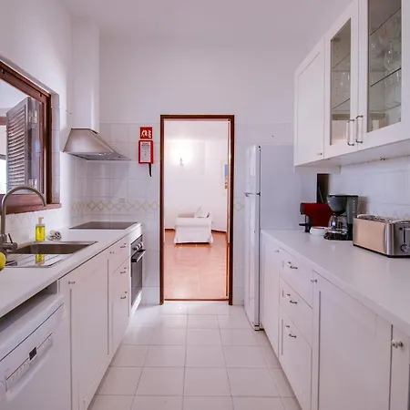 Nature Retreat 5bd Wifi Pool Bbq 1km Falesia *