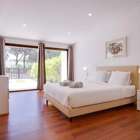 Nature Retreat 5bd Wifi Pool Bbq 1km Falesia Villa *